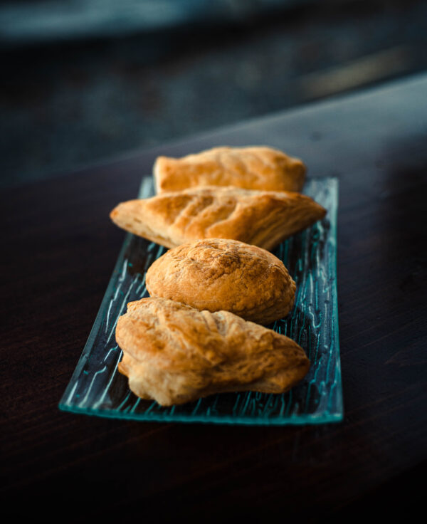 Pâté feuilleté Haitien
