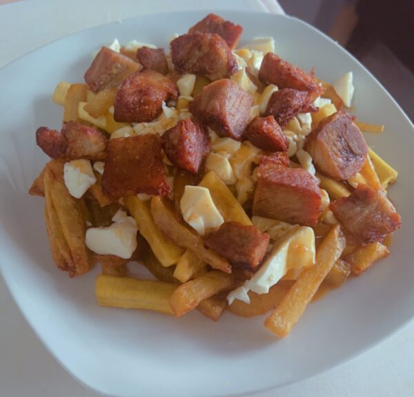 Poutine régulière